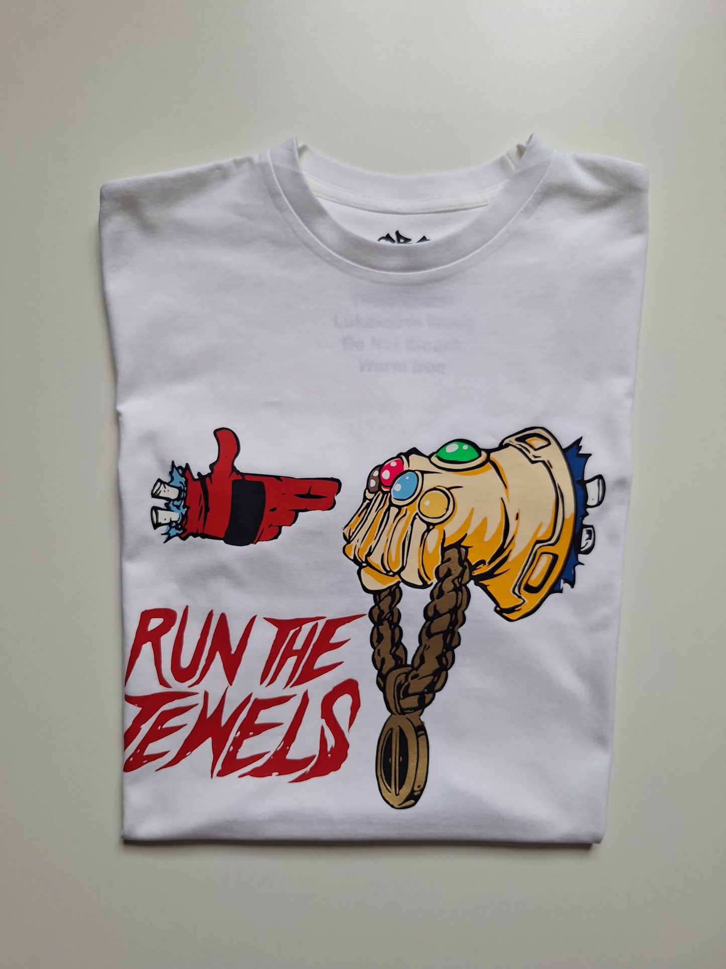 RTJ Blackpool & Thanos T-shirt