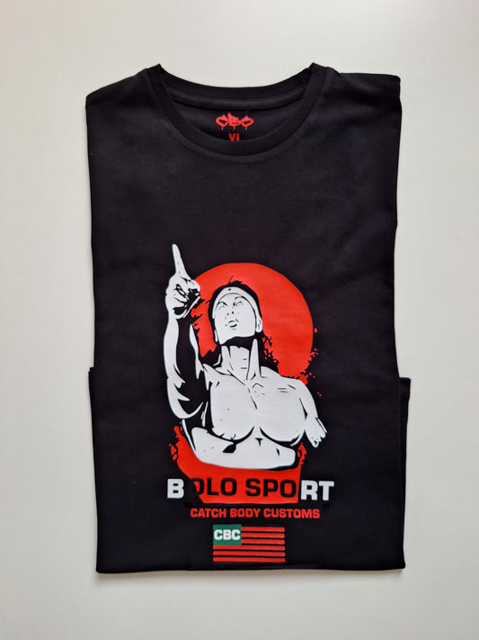 Bolo Sport T-shirt - Catch Body Customs