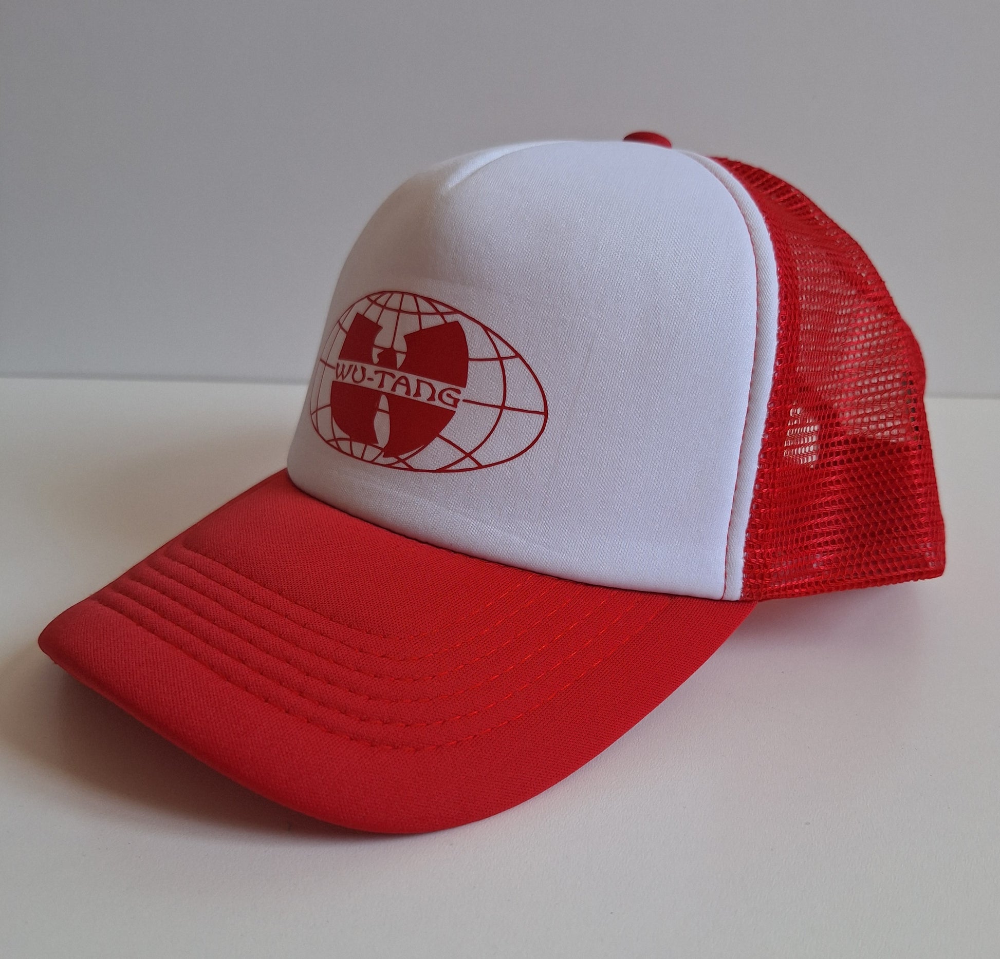 Wu-Tang Worldwide Trucker Cap - Catch Body Customs